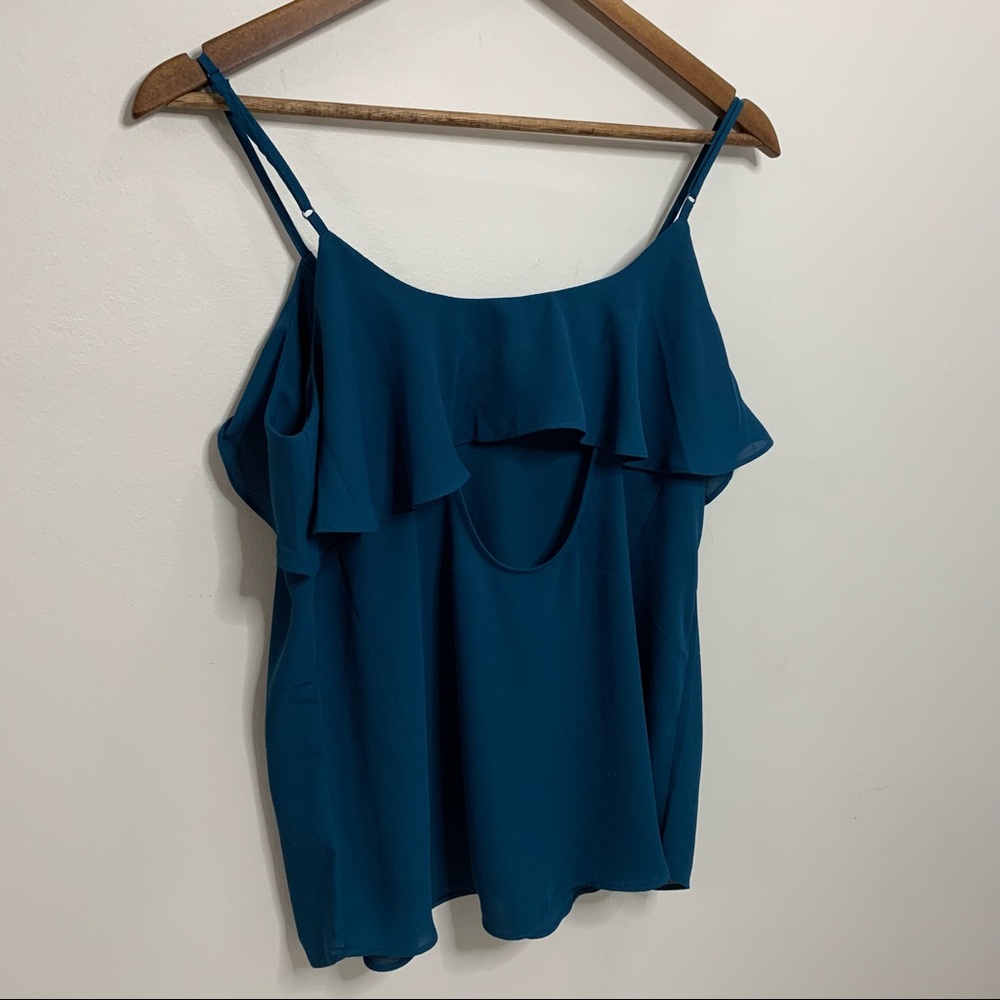 EXPRESS Strap Tank Top size small